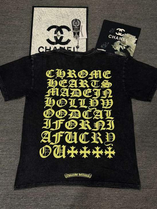 Picture of Chrome Hearts T Shirts Short _SKUChromeHeartsS-XLhgntxSX01817468